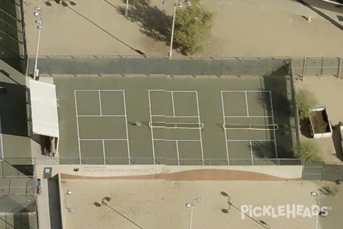 Photo of Pickleball at Encanto Park Tennis Center